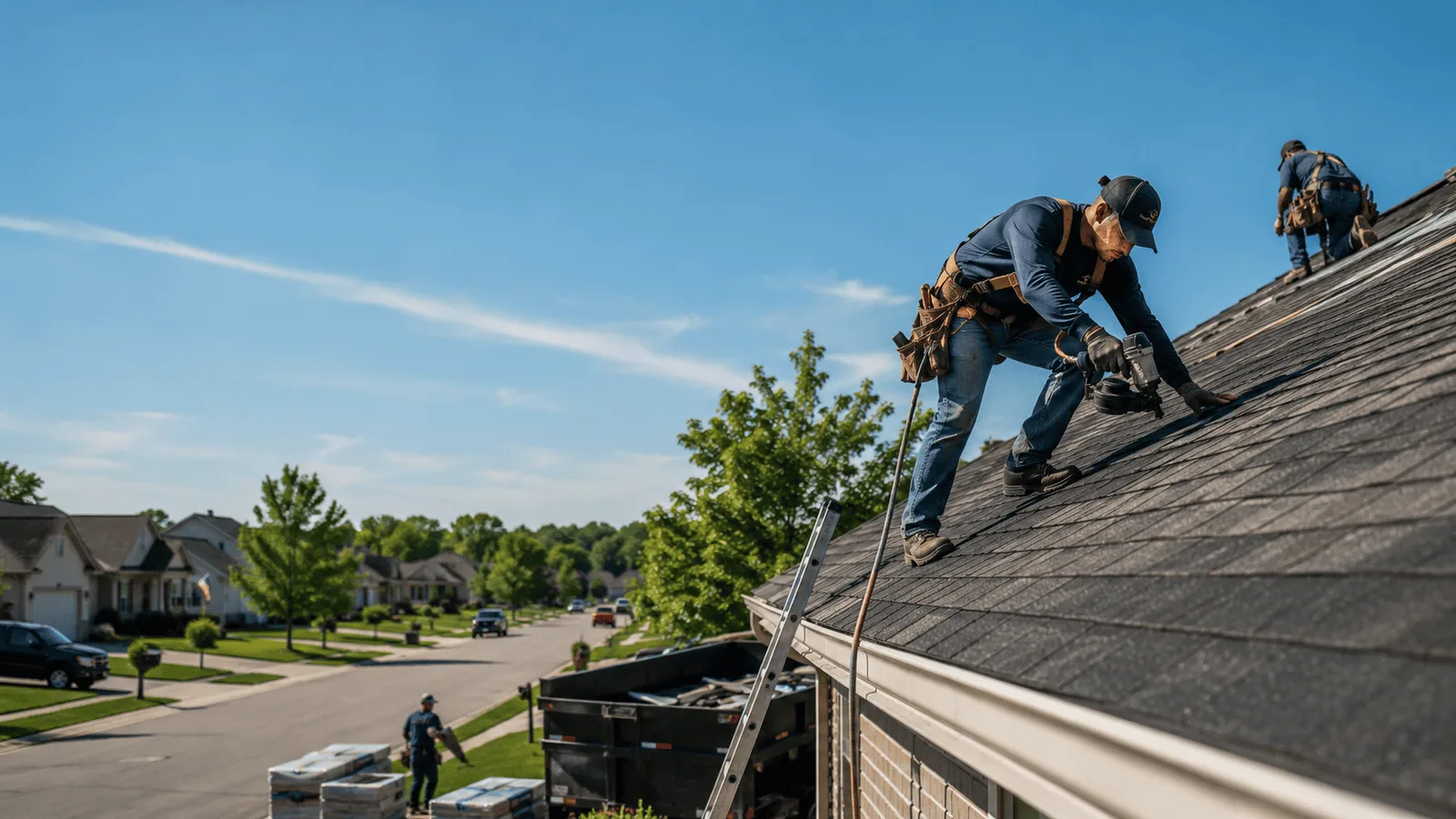 Roof Inspection in Benedict, MD